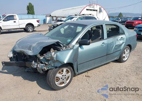 2005 Toyota Corolla Ce z USA, uszkodzony, nr VIN 1NXBR32EX5Z431921